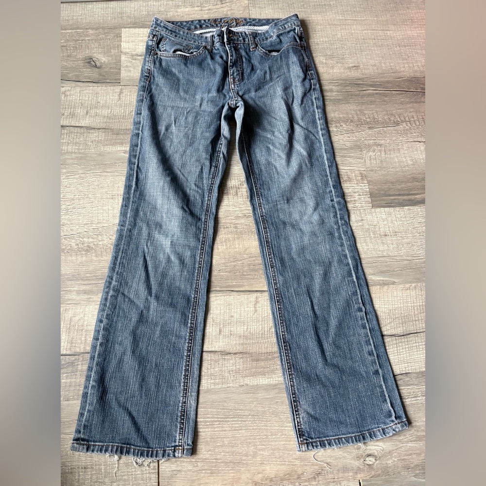 Tommy Hilfiger Dark Blue Flare Jeans size 10r